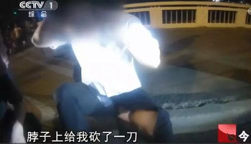 吃瓜群众被反杀视频,正义的反击